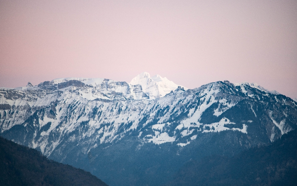 山地地貌 山 山脉 天空