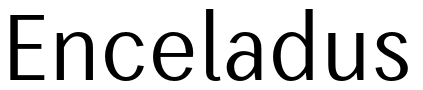 Enceladus Font