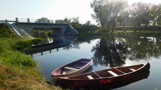 Boat water transportation waterway vehicle Photo