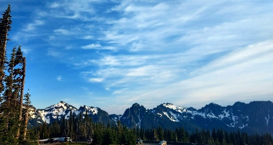 Usa sky mountainous landforms mountain Photo