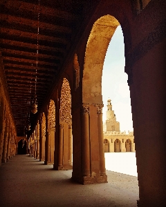 Islamic art arch architecture column Photo