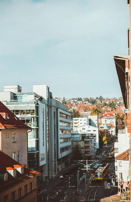 Kentsel alan
 gökyüzü şehir komşu