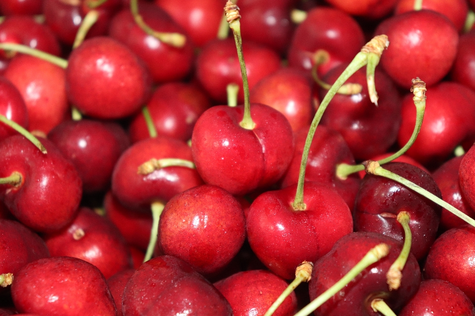 Cereza rojo alimentos naturales
 fruta