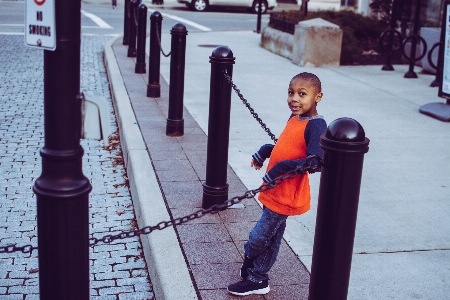 People standing snapshot child Photo