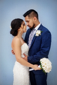 Bride photograph gown white Photo