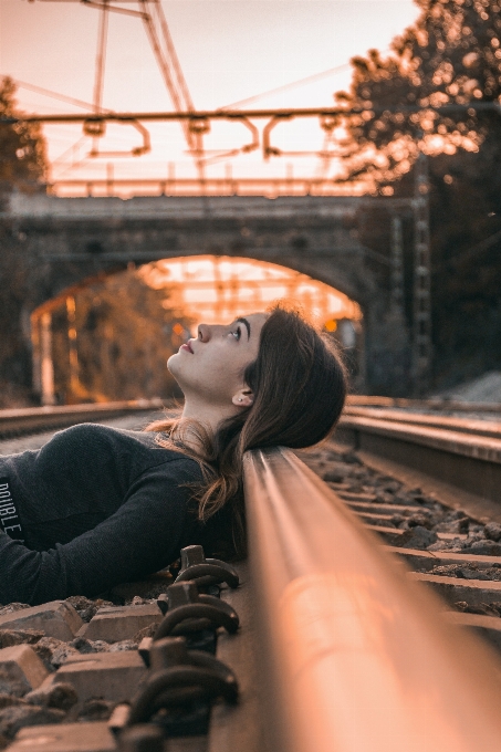 Foto kecantikan fotografi langit