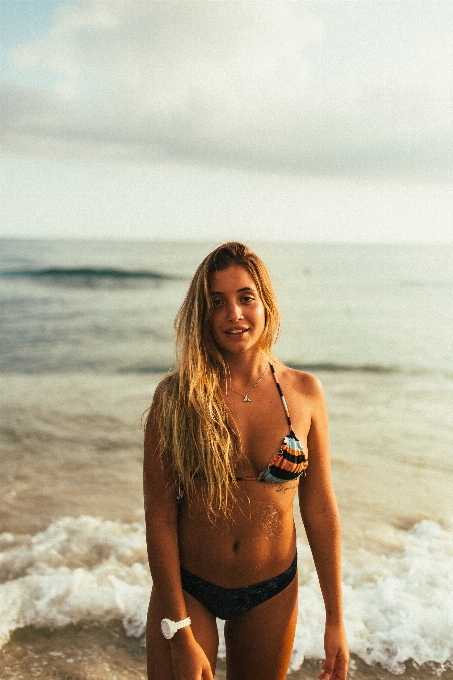 Fotografia bikini spiaggia vestiario