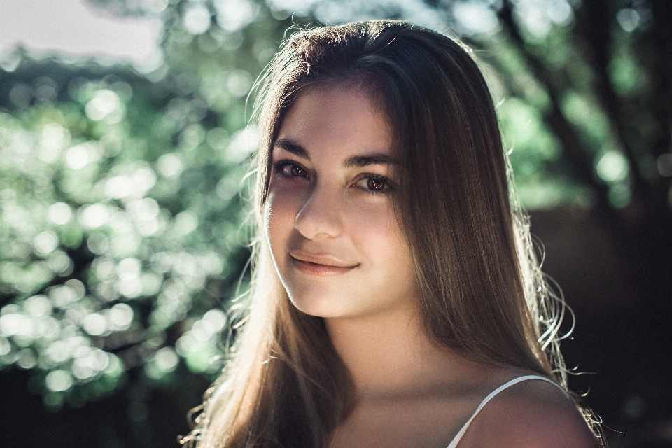 Cabelo face pessoas na natureza
 beleza