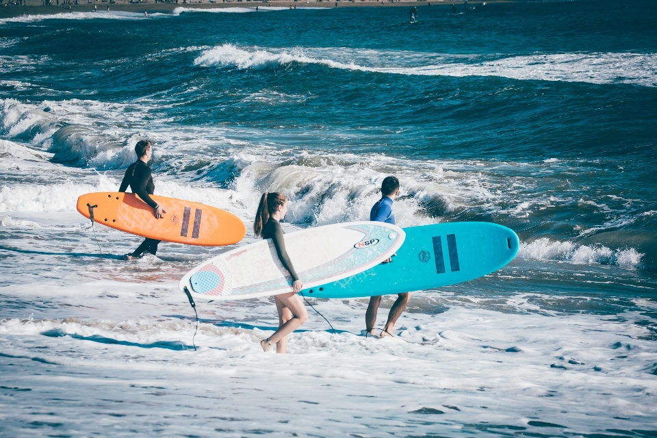 Surfing equipment surface water sports wind wave