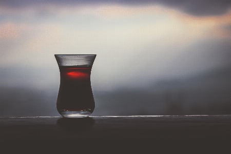 Foto Cielo fotografía de naturaleza muerta
 agua vaso