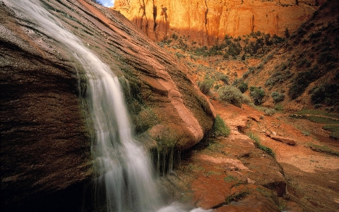 Foto Naturale cascata corpo d'acqua
 natura