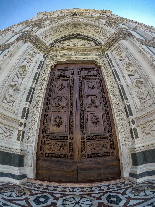 Door igreja veneza venice