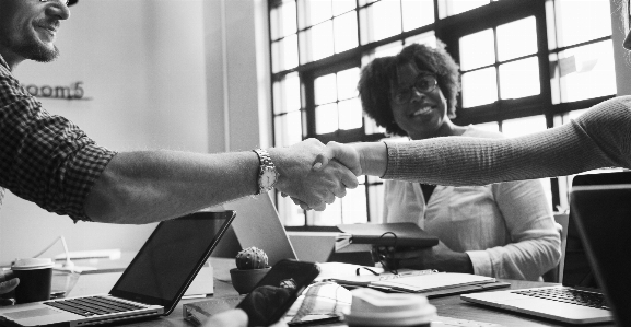 Photo Réalisation afro-américain
 accord bras