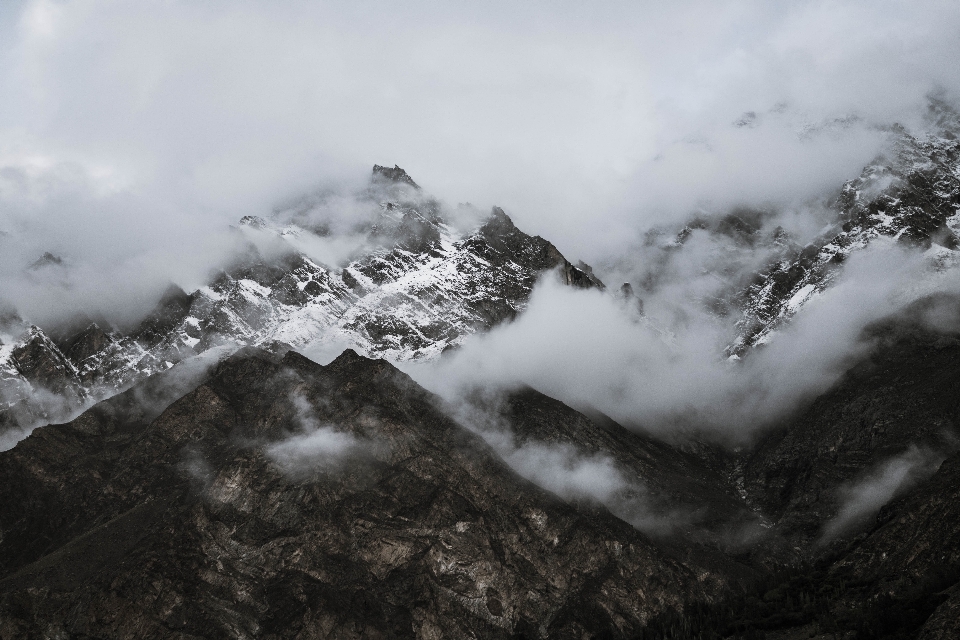 Morfologie montuose
 cielo montagna fenomeno atmosferico
