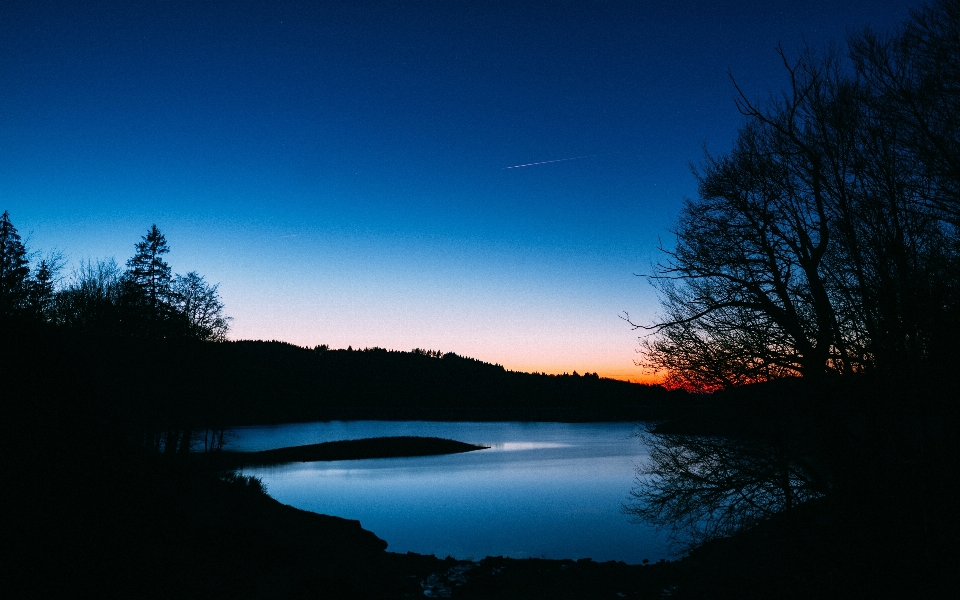 Sky nature blue water