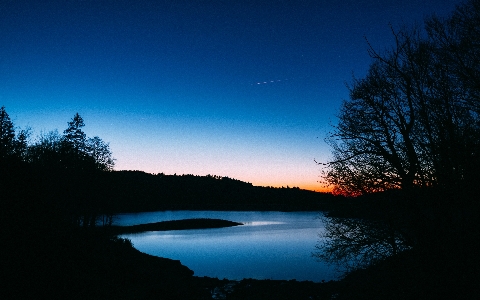 Sky nature blue water Photo