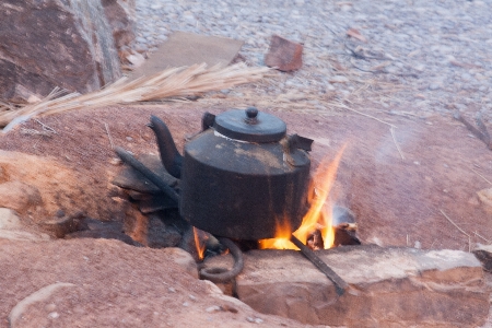 Foto Fogo culinária aquecer carvão