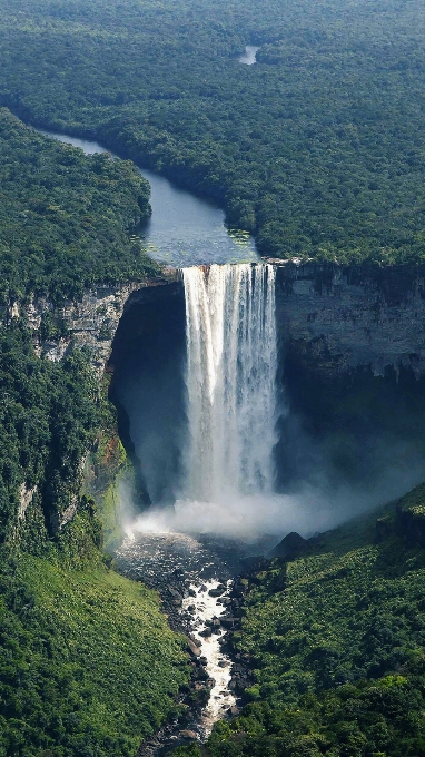 Waterfall nature photography river