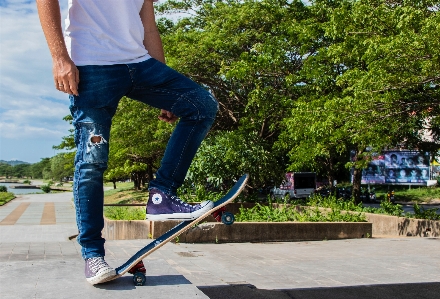 Skateboarding skateboard kickflip skateboarder Photo