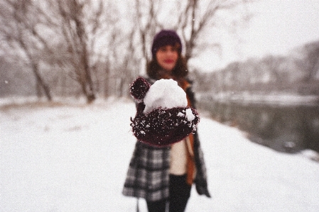 雪 写真 冬 毛皮 写真