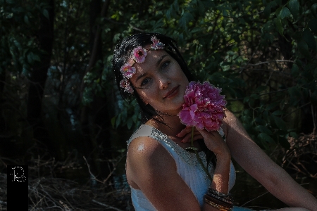 Foto Persone natura ragazza ambiente naturale
