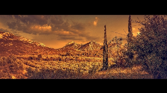 Provence nature sky natural landscape Photo