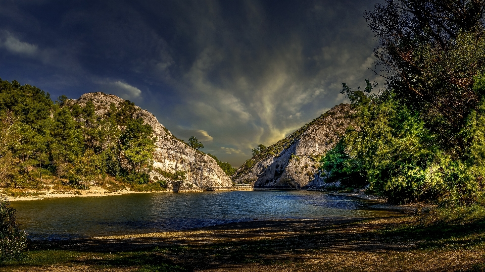 Provence nature sky natural landscape