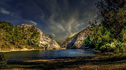 Provence nature sky natural landscape Photo