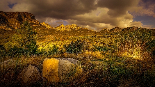 Provence nature natural landscape sky Photo