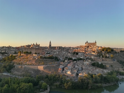 Photo Tolède
 après-midi ciel ville