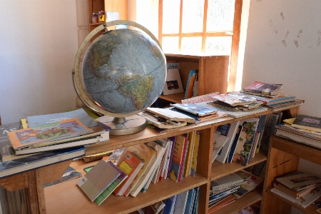 Book shelf bookcase shelving Photo