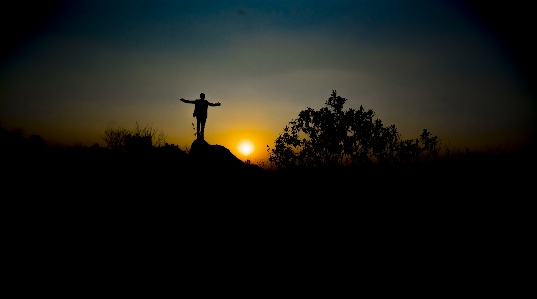 Sky sunset sunrise horizon Photo