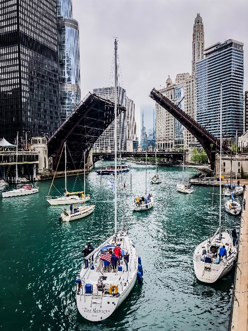 Water transportation city boat urban area