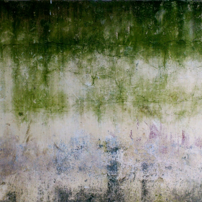 Textura verde azul muro