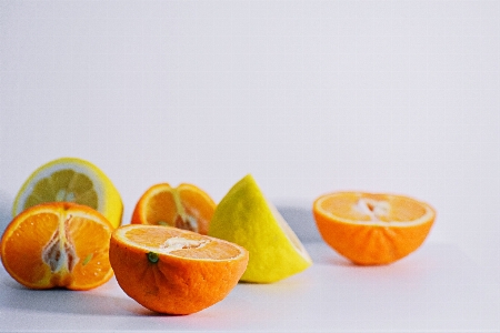 Orange fruit peel food Photo