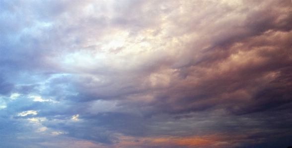 Clouds formation sky thunderstorm Photo