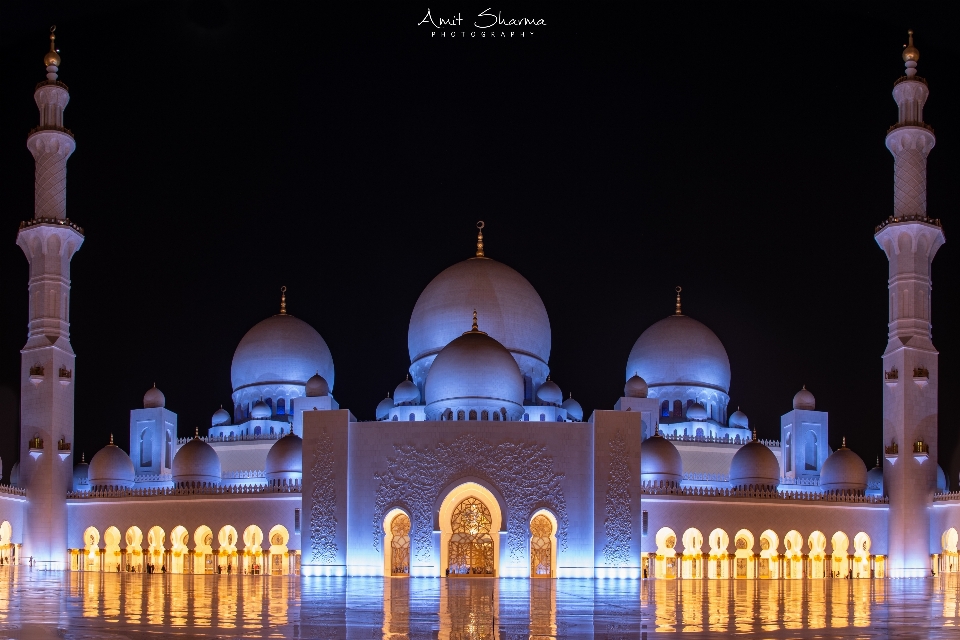 Abu dhabi
 oriente medio
 emiratos Árabes unidos
 gran mezquita
