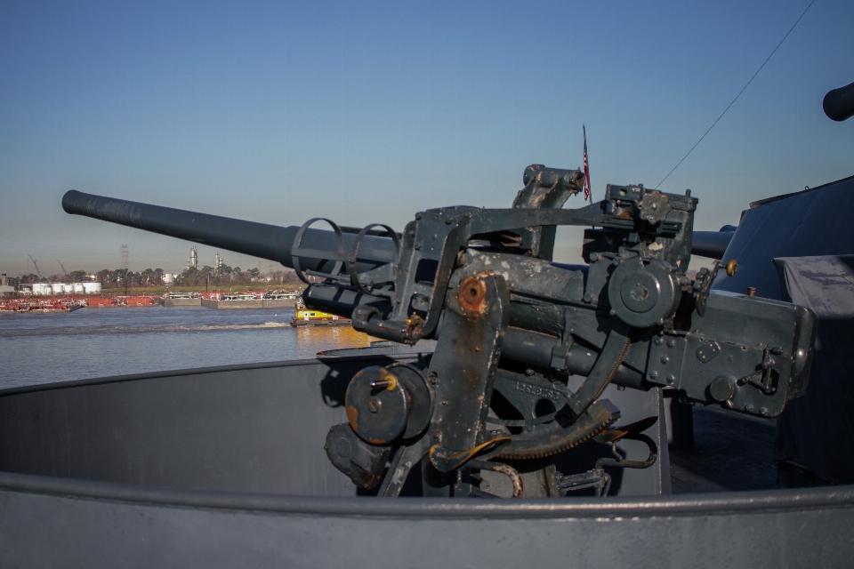 Battleship houston armaments vehicle