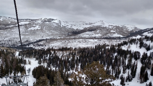 Nature snow mountainous landforms mountain Photo