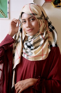 Clothing scarf fashion accessory shawl Photo