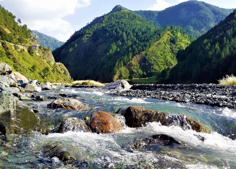 Landscape body of water resources natural