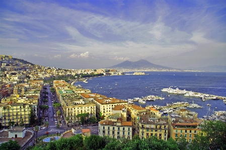 Italy sky town urban area Photo