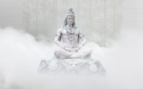 Foto Divindade
 religião hindu shiva
