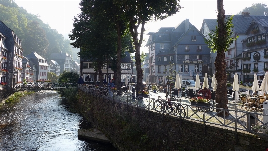 Old town waterway canal water Photo