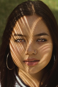 Gesicht haar augenbraue lippe Foto