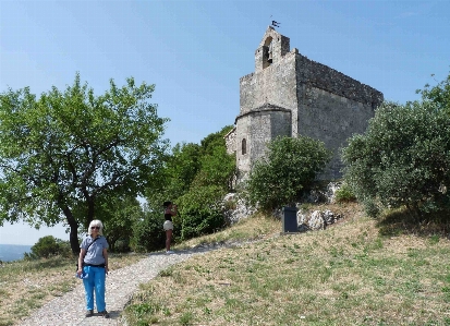 France tourism tree grass Photo