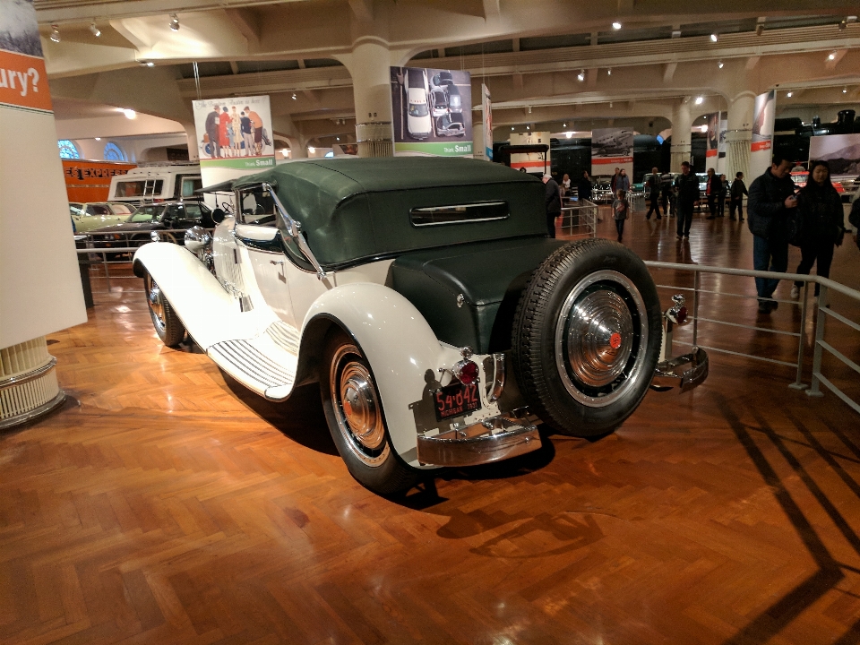 Ford museu carro carros