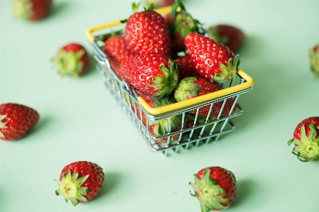 Foto Fragola fragole cibo frutta