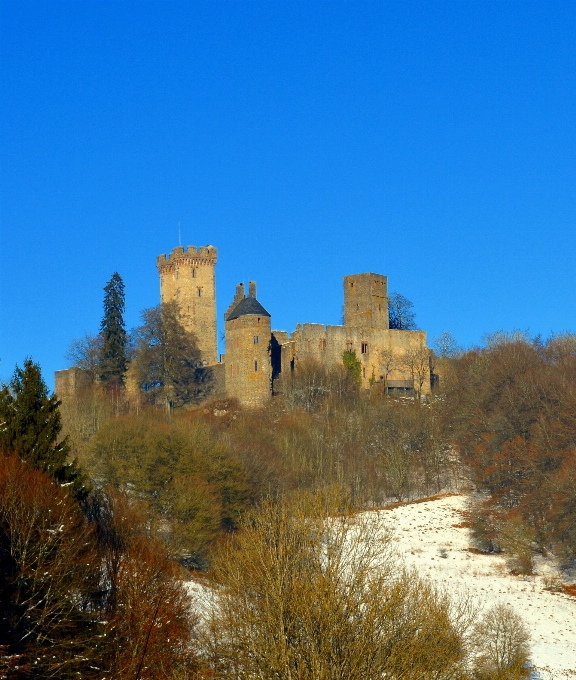 Castle knightley tower viewpoint