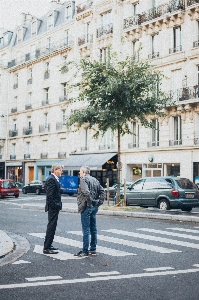 Street pedestrian urban area architecture Photo